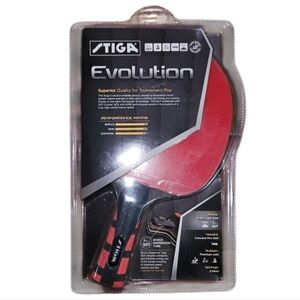 STIGA Evolution Table Tennis Paddle Brand New Sealed Ping Pong Premium Equipment